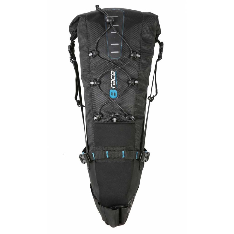 B Race 10L Bike Packing Bag|Black|10L