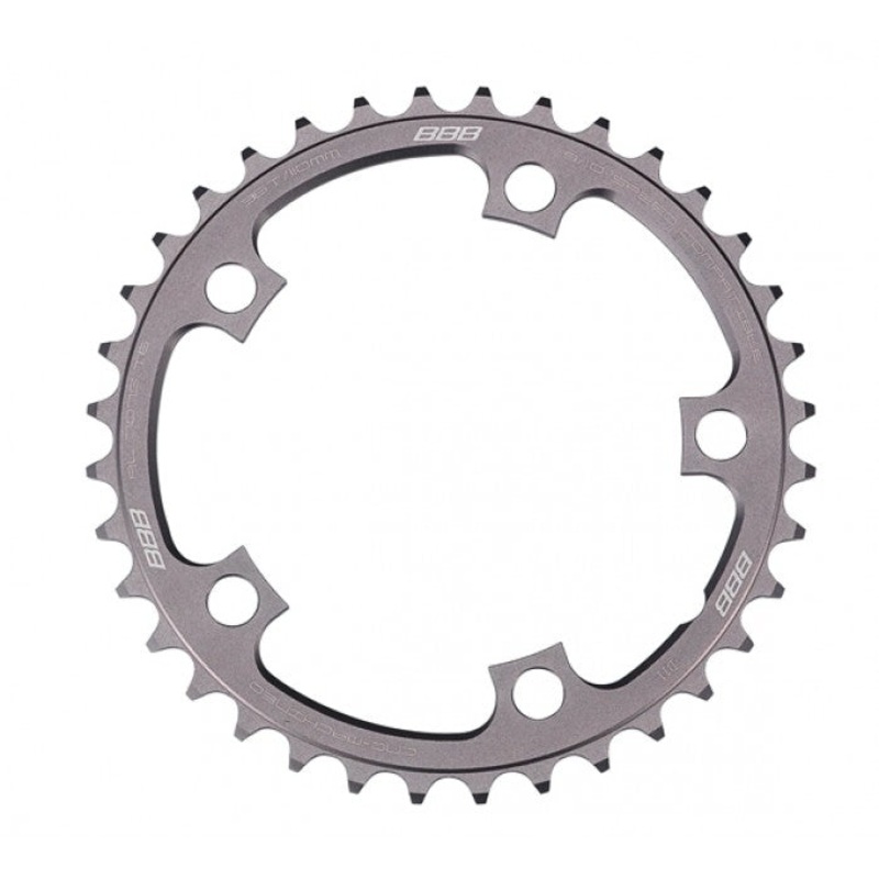BBB Chainring|COMPACTGEAR – BCR-31/50T|ROUNDABOUT4 – BCR-04/44T|ELEVENGEAR – BCR-27S/34T