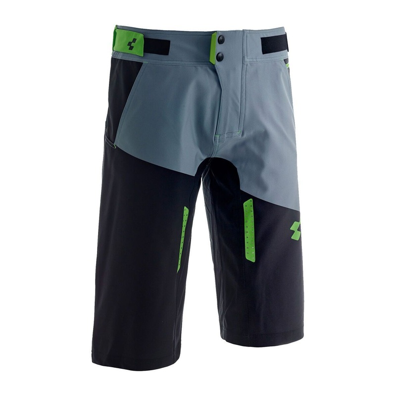 Cube Action Shorts Essentials|L|XL|XXL|Grey / Black / Lime