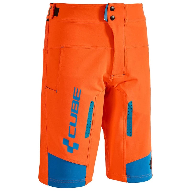 Cube Action Team Shorts|L|XL|XXL|Flash red