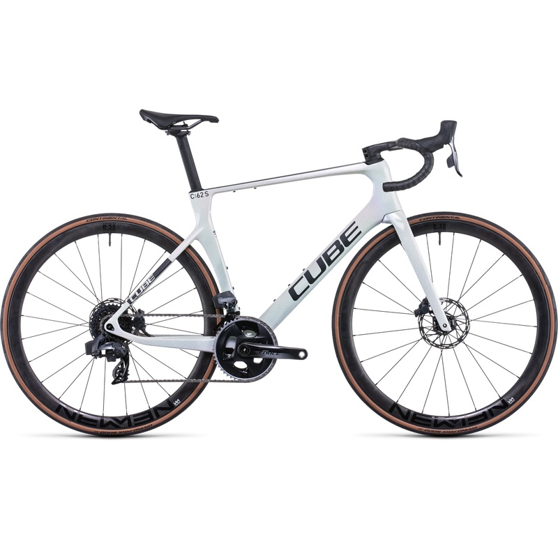 Cube Agree C:62 SL|Prismagrey / Carbon|58|60|62