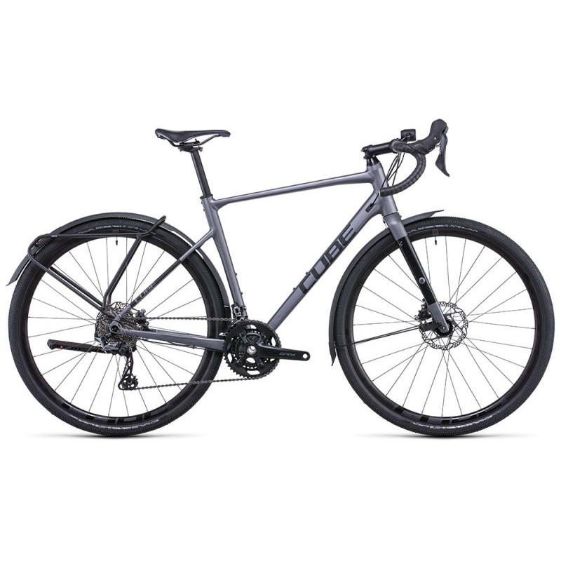 Cube Nuroad Race FE|Grey / Black|S/53|M/56|L/58|XL/61