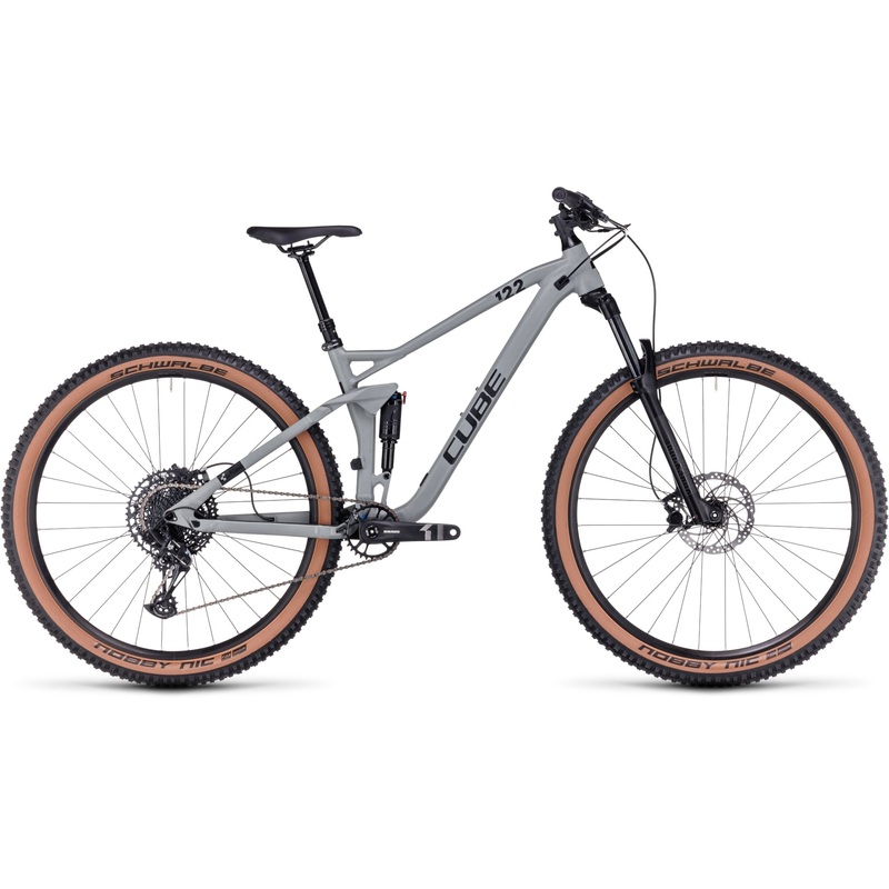 Cube Stereo One 22 Pro|Swamp Grey / Black|L
