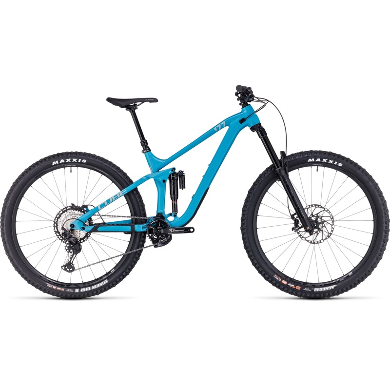 Cube Stereo One 77 Race 29|Bondi Blue / Grey|M|L