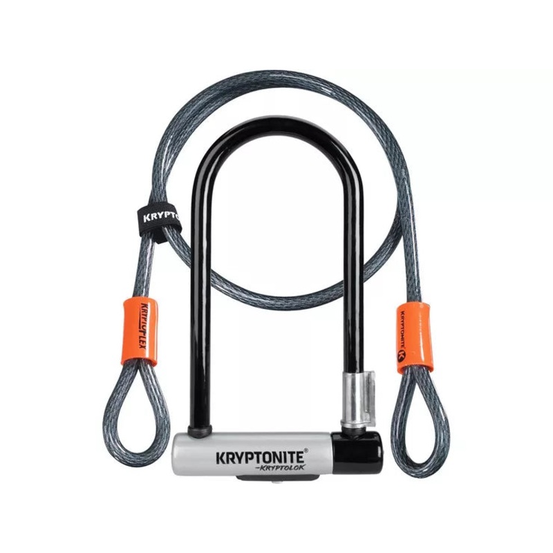 Kryptonite STD with 4′ Flex Cable