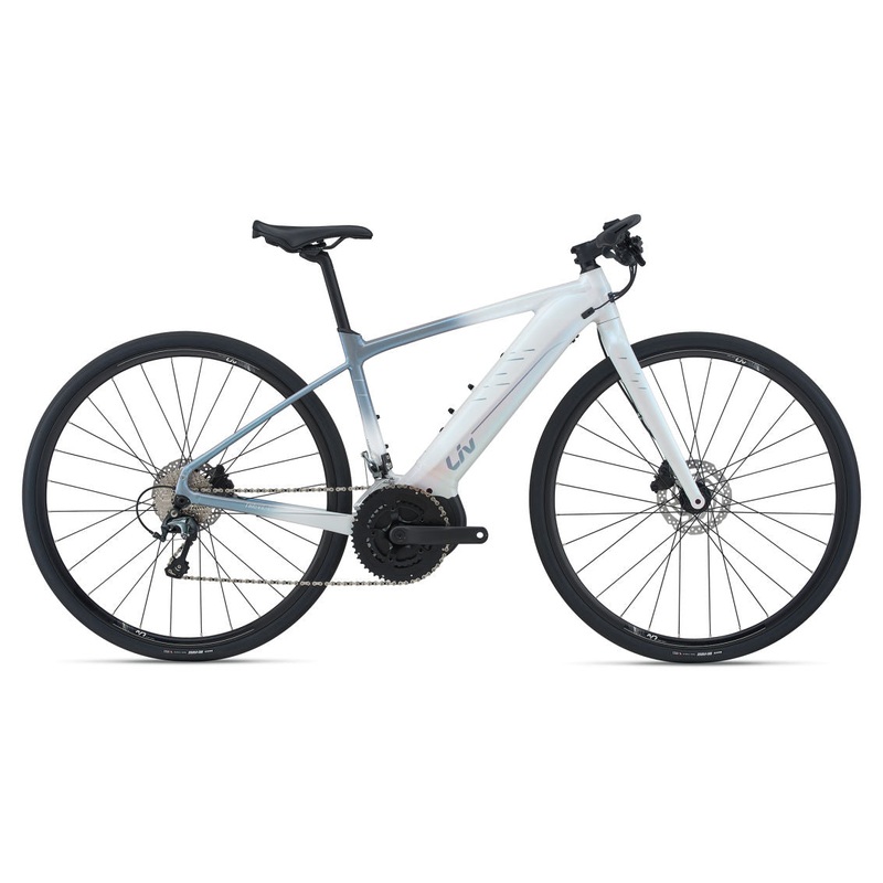 Liv Thrive E+2|S|Rainbow White