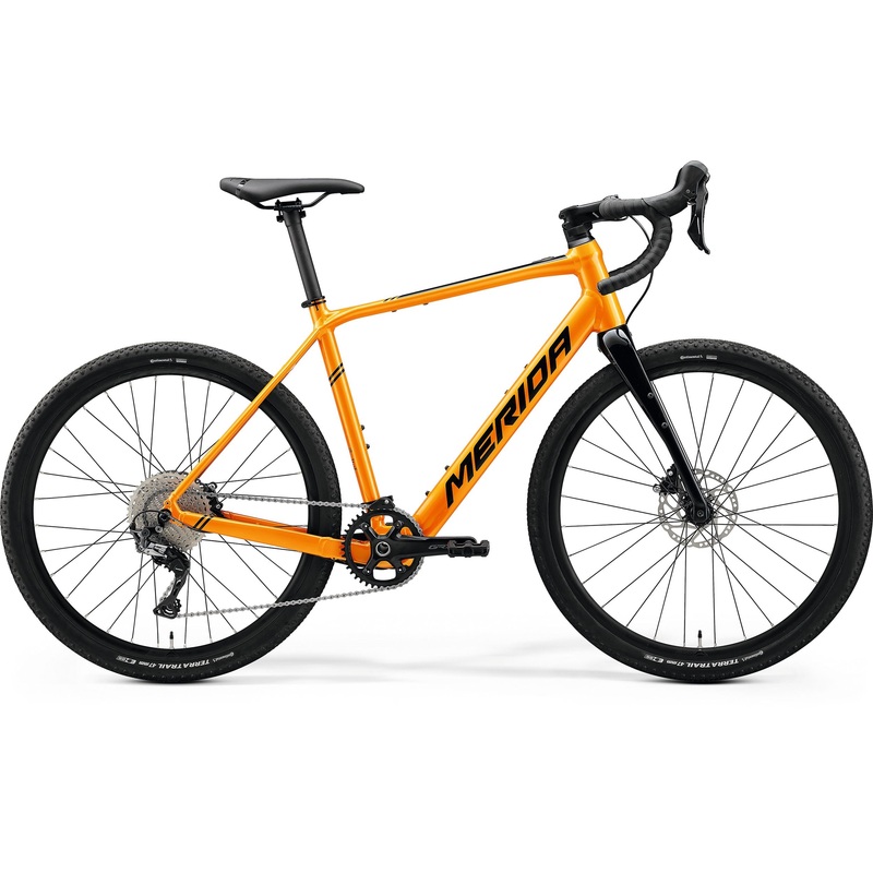 Merida E-Silex 600|Orange|M|L