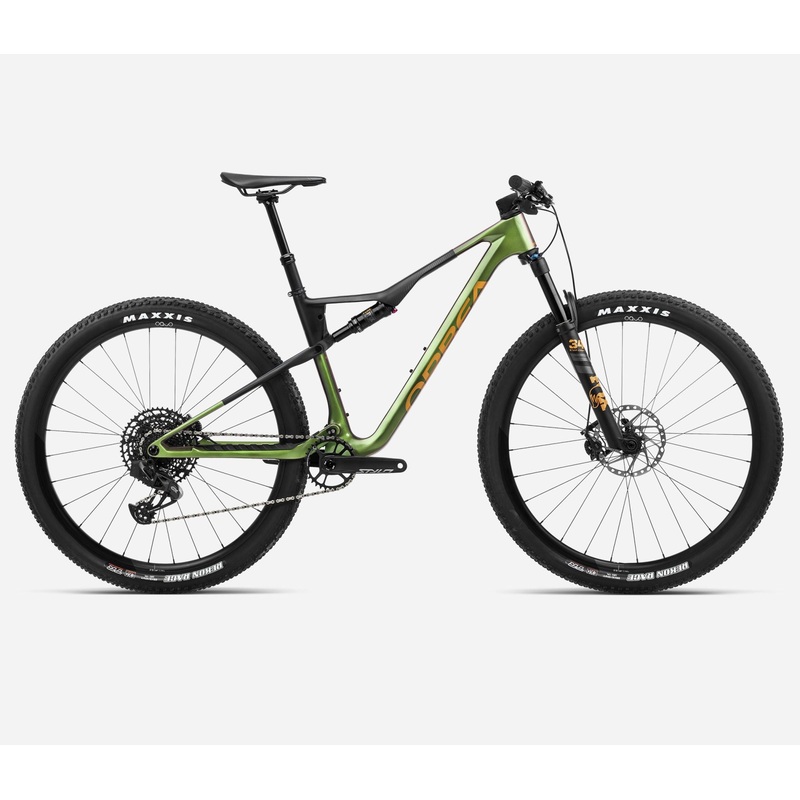 Orbea Oiz M11 AXS|Green Black|M|L