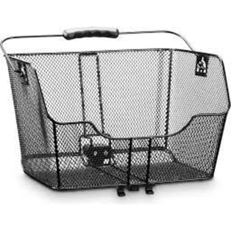 RFR Rear Basket Klick & Go|Black