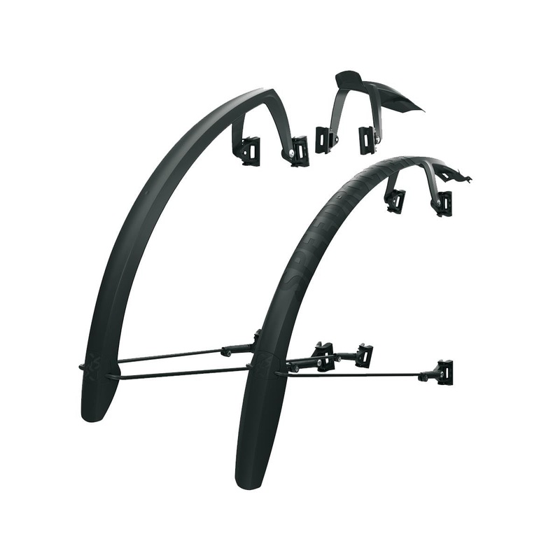 SKS Speedrocker Mudguard Set|28″|Black