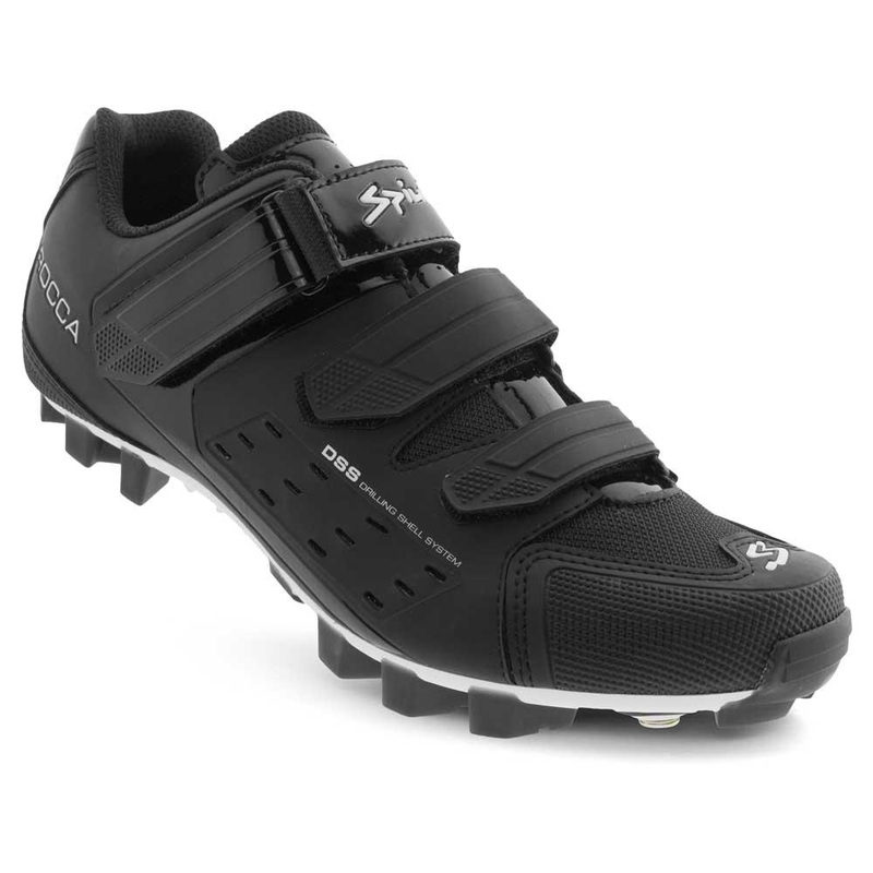 Spiuk Rocca MTB Shoes|UK 10.5|UK 11|UK 11.5|UK 12|Black