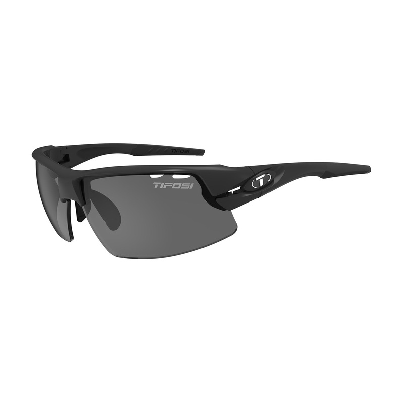 Tifosi Crit|One Size|Matte Black – Interchangeable