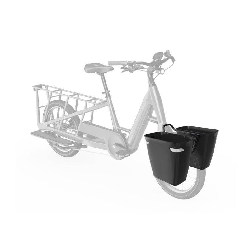 Trek Fetch+ 2 Front Pannier and Rack Kit