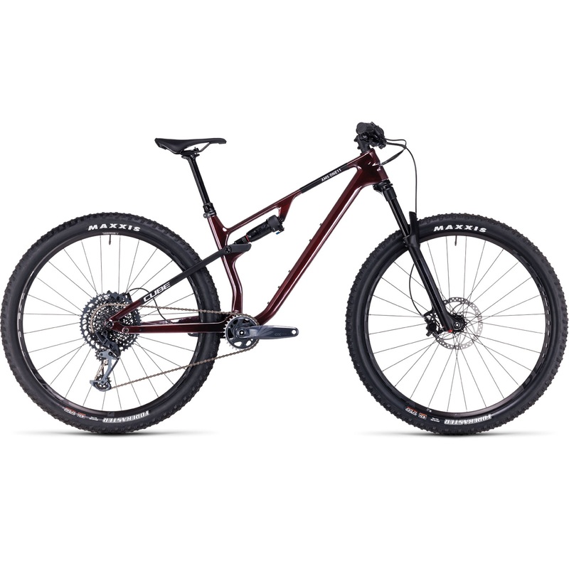 Cube AMS One11 C:68X Pro 29|Liquidred / Carbon|L