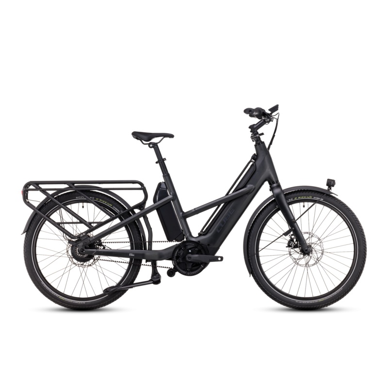 Cube Longtail Hybrid 725|Grey/Reflex