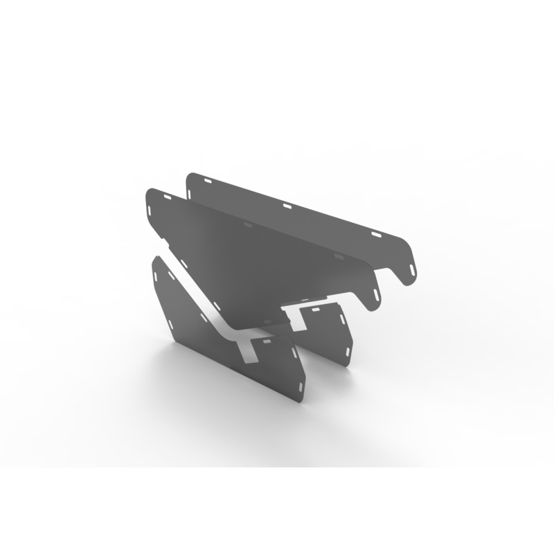 Cube Longtail Side Protector|Black