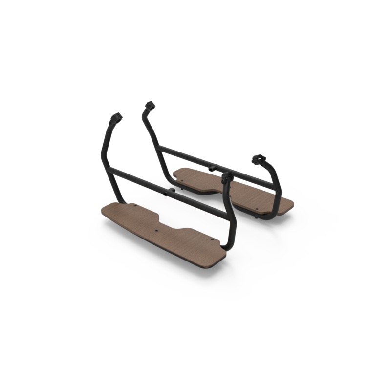 Cube Longtail Stepping Board Set