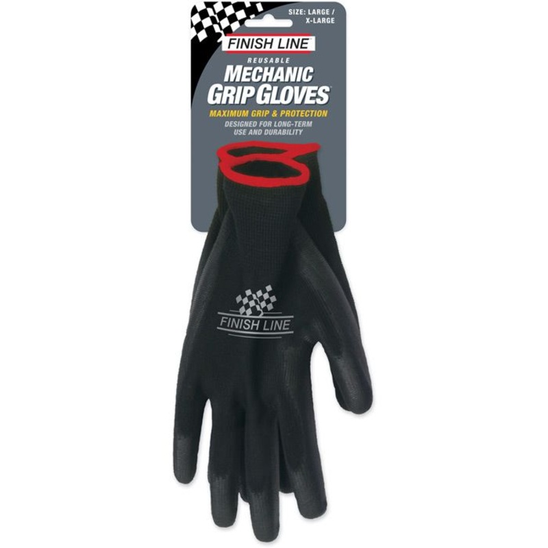 Finish Line Mechanic Gloves|One Size