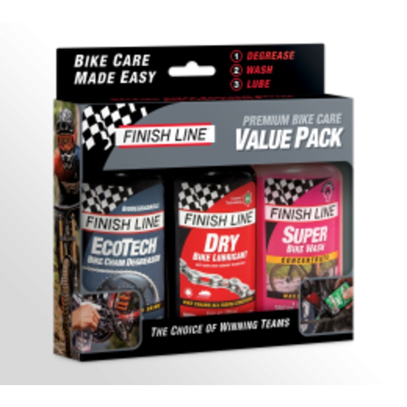 Finish Line Premium Bike Care Value Pack