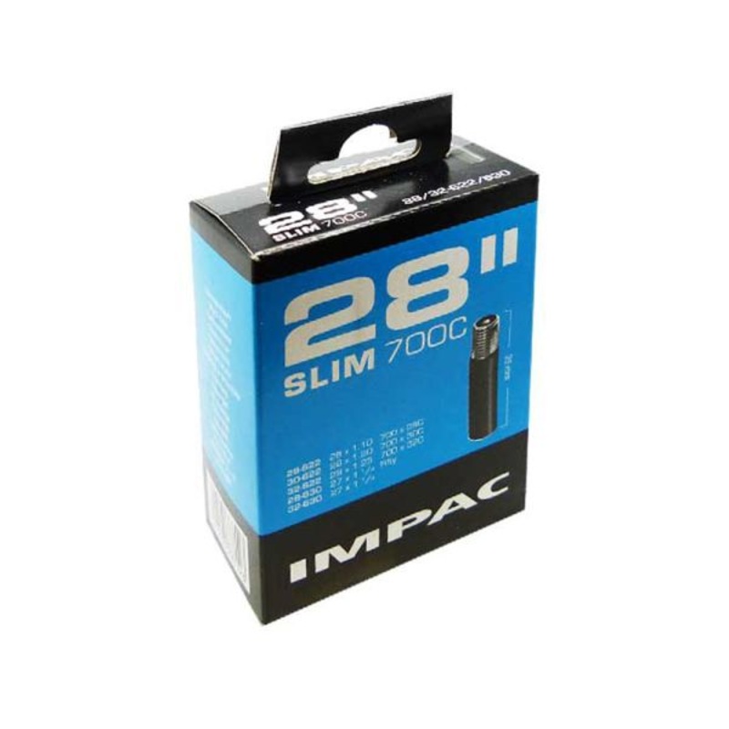 Impact Inner Tubes 700 x 28c-32c Schrader