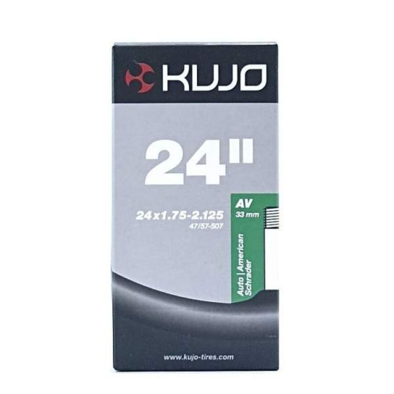 Kujo Inner Tubes 24X1.75-2.125 (47/57-507) AV 33mm
