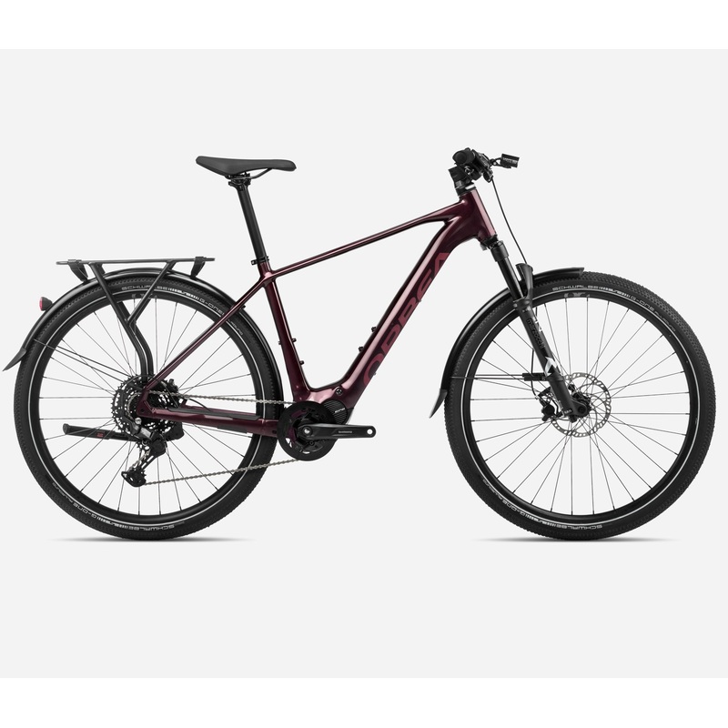Orbea Kemen 30|S|M|L|XL|Metallic Burgundy Red