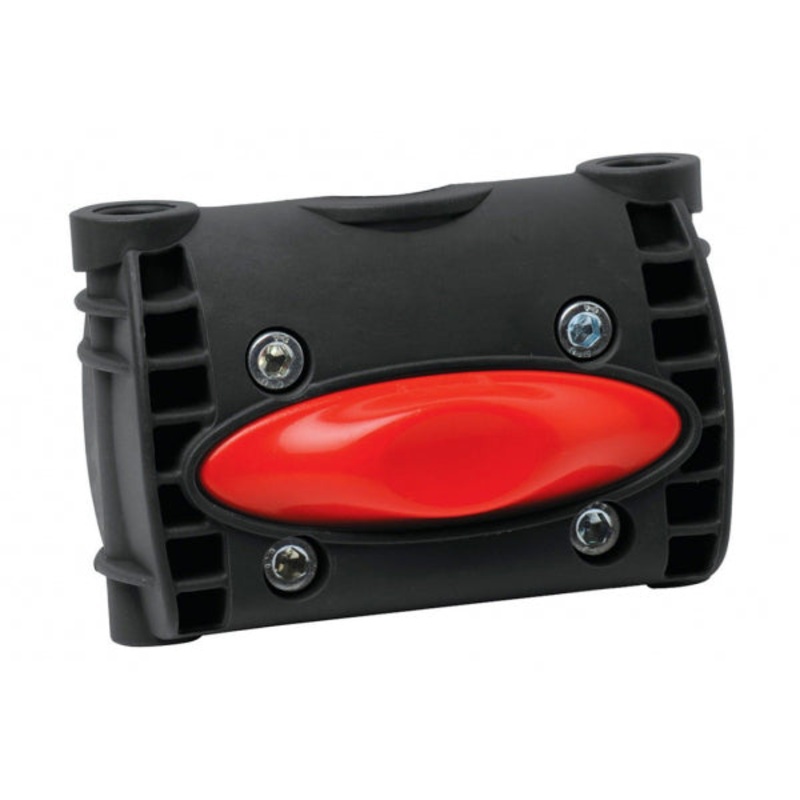 Polisport Holder Frame Mount|Black / Red