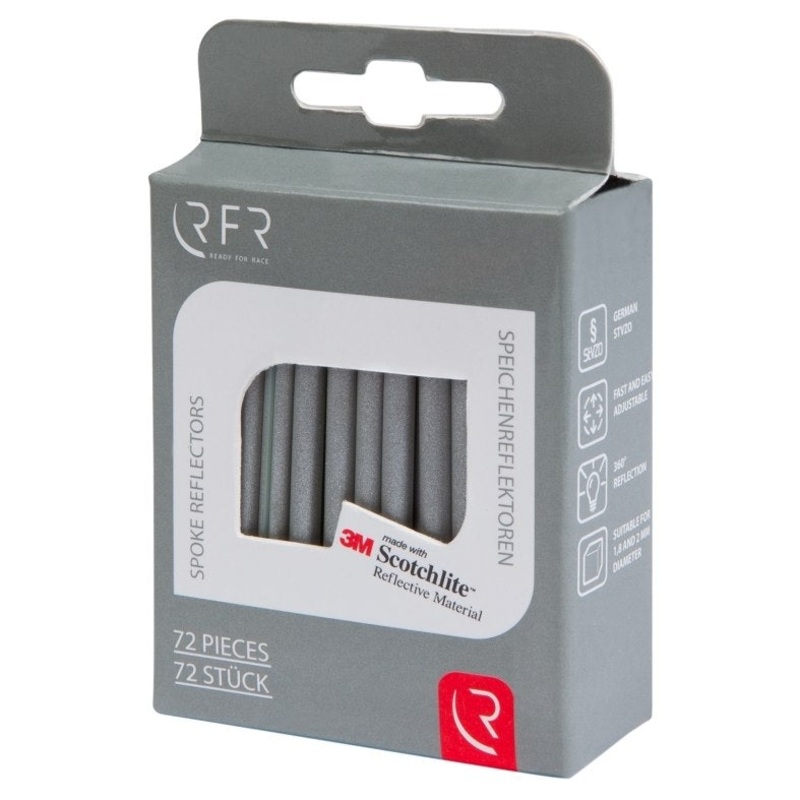 RFR Spoke Reflectors|72 pieces