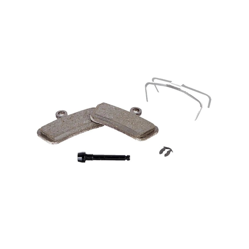 SRAM Disc Brake Pads – Organic with Steel Backing Plate – Guide Trail – Quiet
