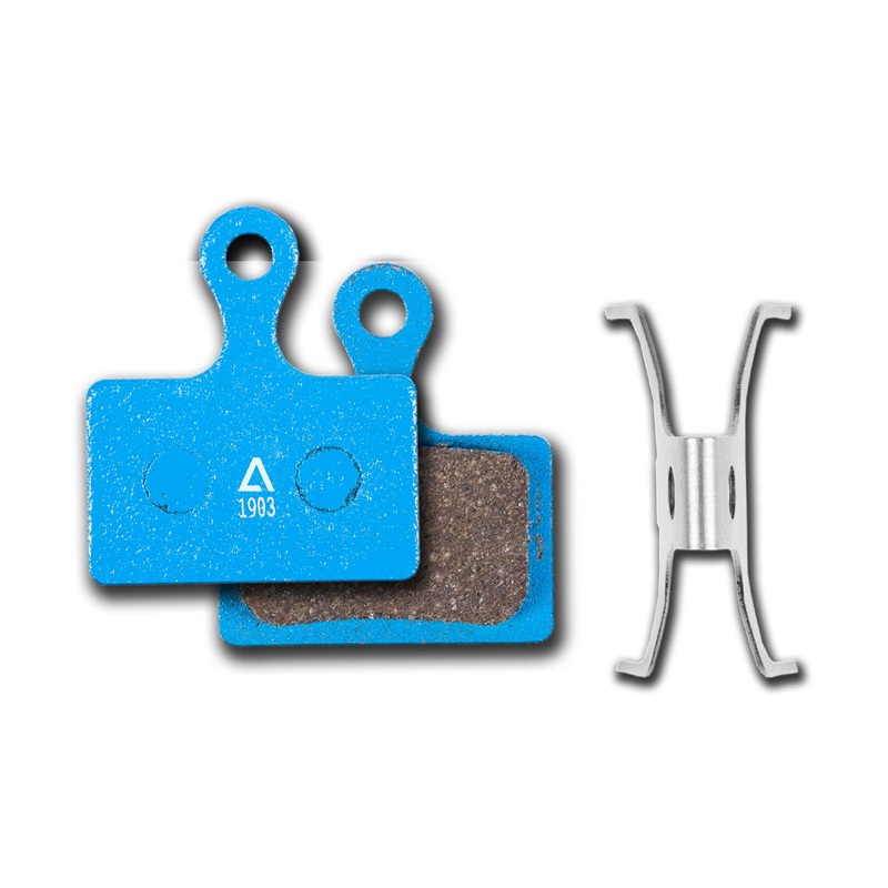 Acid Bicycle Disc Brake Pads Organic – Shimano Deore BR-M505 / 515 /525 / 455 / 446 / MT200 / 400