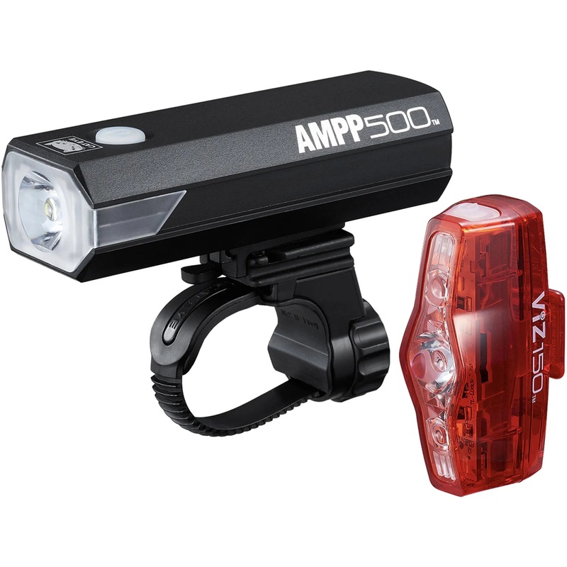 Cateye AMPP 500S VIZ 150|Black