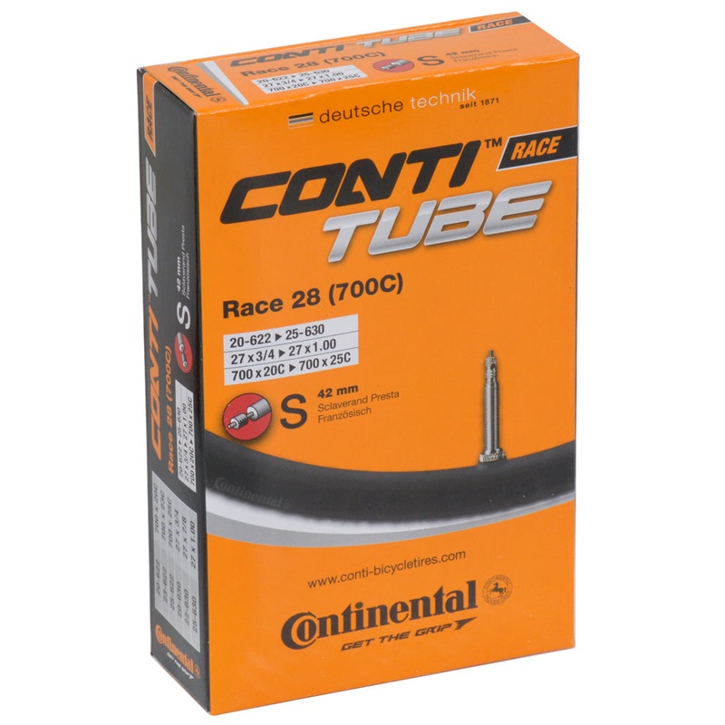 Continental Race Tube 700 x 28c 42mm Presta