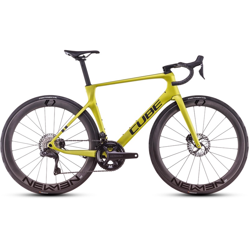 Cube Agree C:62 Race|Flashlime / Black|53|56
