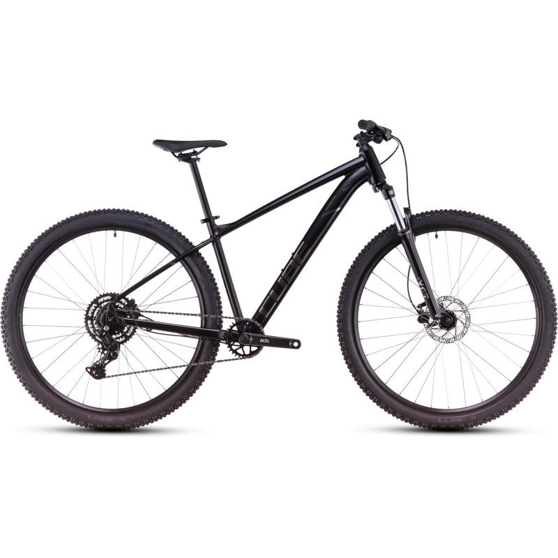 Cube Aim Pro|Black Slate / Black|XS – 14″ Frame / 27.5″ Wheel|S – 16″ Frame / 27.5″ Wheel