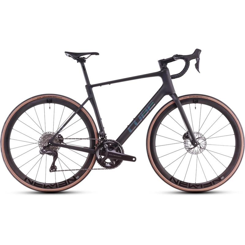 Cube Attain C:62 SLT|Carbon / Rainbow|47|50|53|56|58|60|62