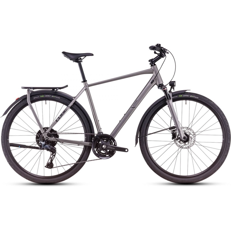 Cube Kathmandu EXC|Grey / Black|50 cm|54 cm|58 cm|62 cm