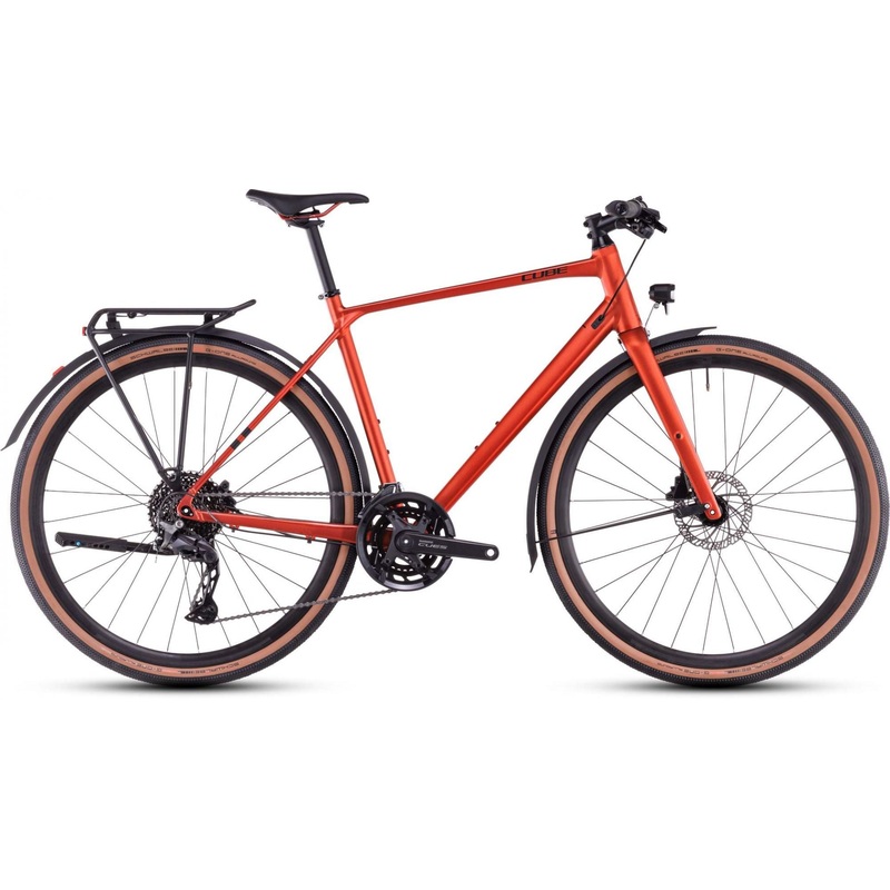 Cube Nulane Pro FE|Fire Orange Black|56|59