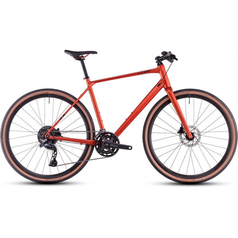 Cube Nulane Pro|Fire Orange / Black|50T|53T|53|56|59|62