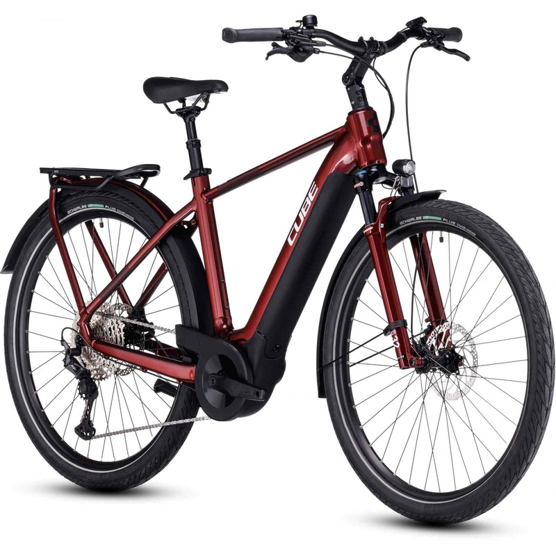 Cube Touring Hybrid EXC 625|Red/White|Grey/Metal|XS|S|M|L