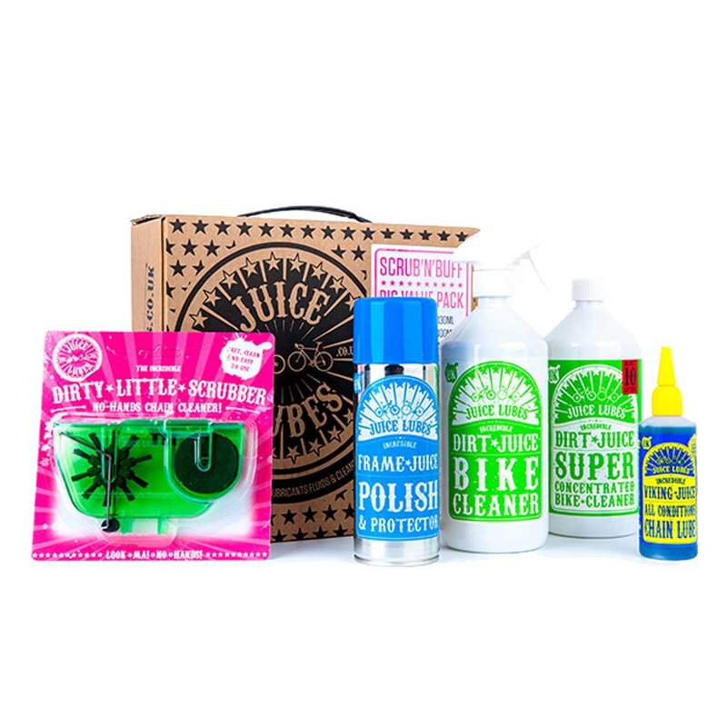 Juice Lubes Scrub & Buff Pack|Multi Pack