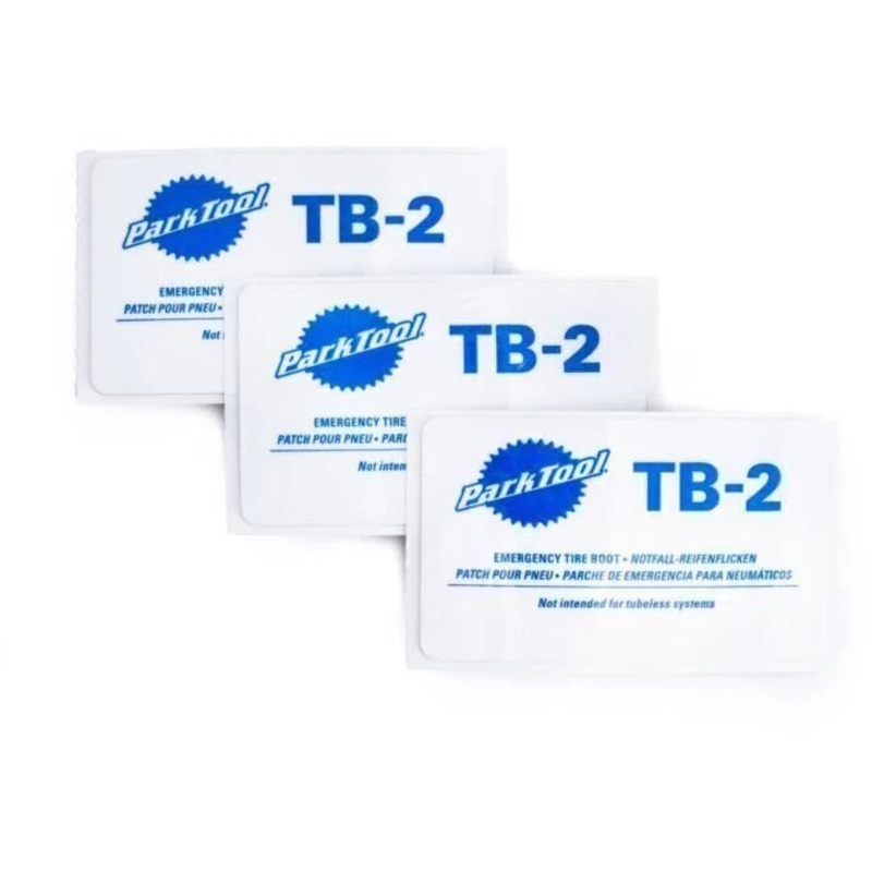 Park Tool – Emergency Tyre Boot – 3 Pack – TB-2