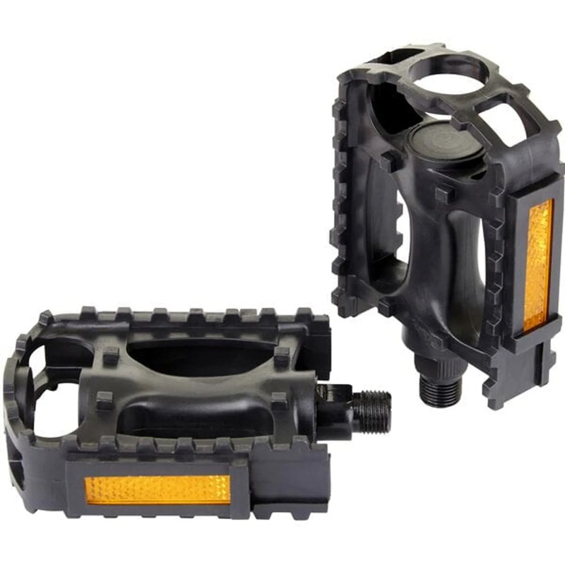 Resin MTB Pedals|Black
