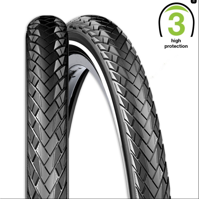 Rexway Tyre 20×1.75 3.5mm|Black
