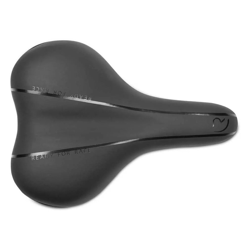 RFR City Saddle Standard|Black