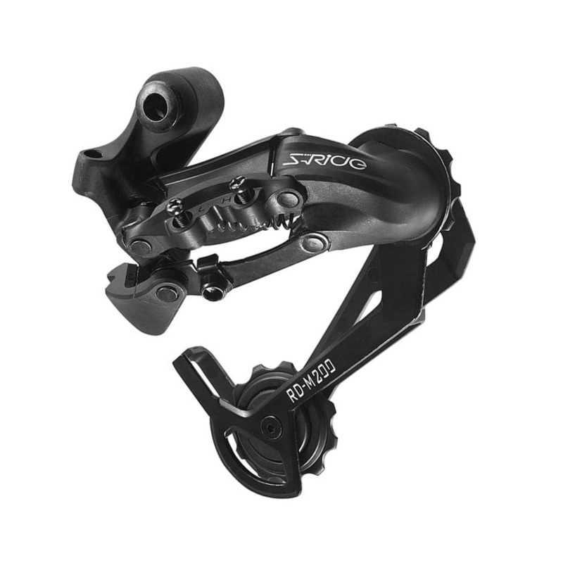 S-Ride Rear Derailleur|RD-M200 7s Long 2:1 Black