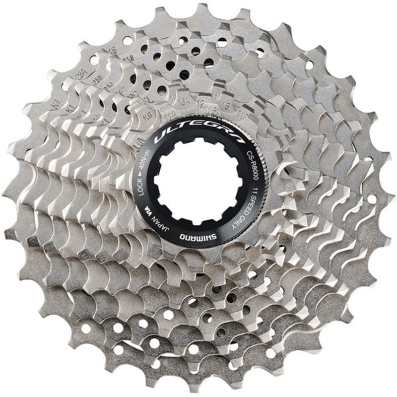 Shimano Cassette CS-R8000 HyperGlide EV/HG ULTEGRA 11s 11-32T