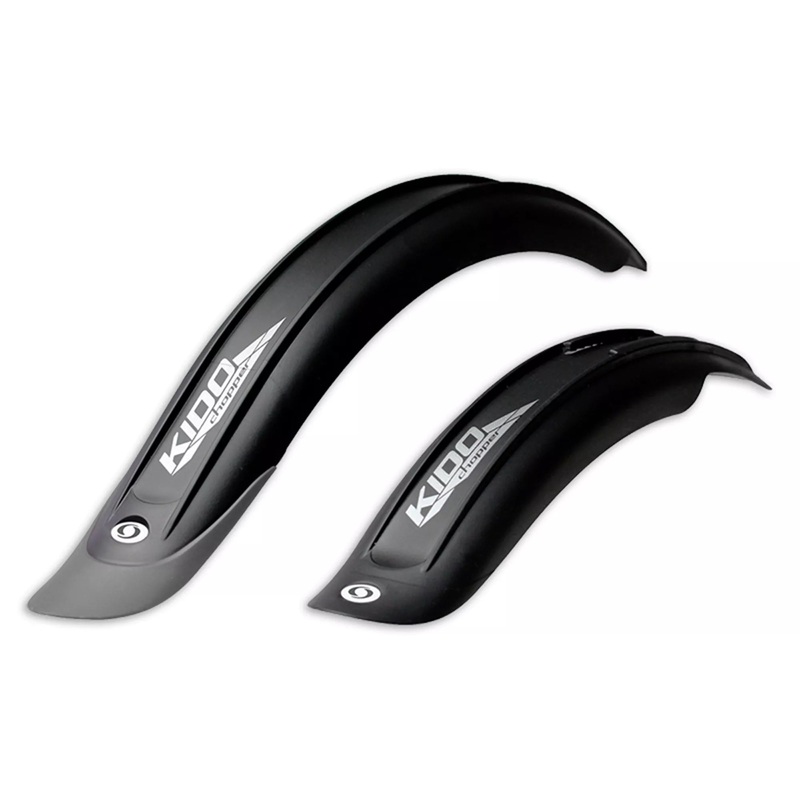 Simpla Kido Mudguard Set|Black