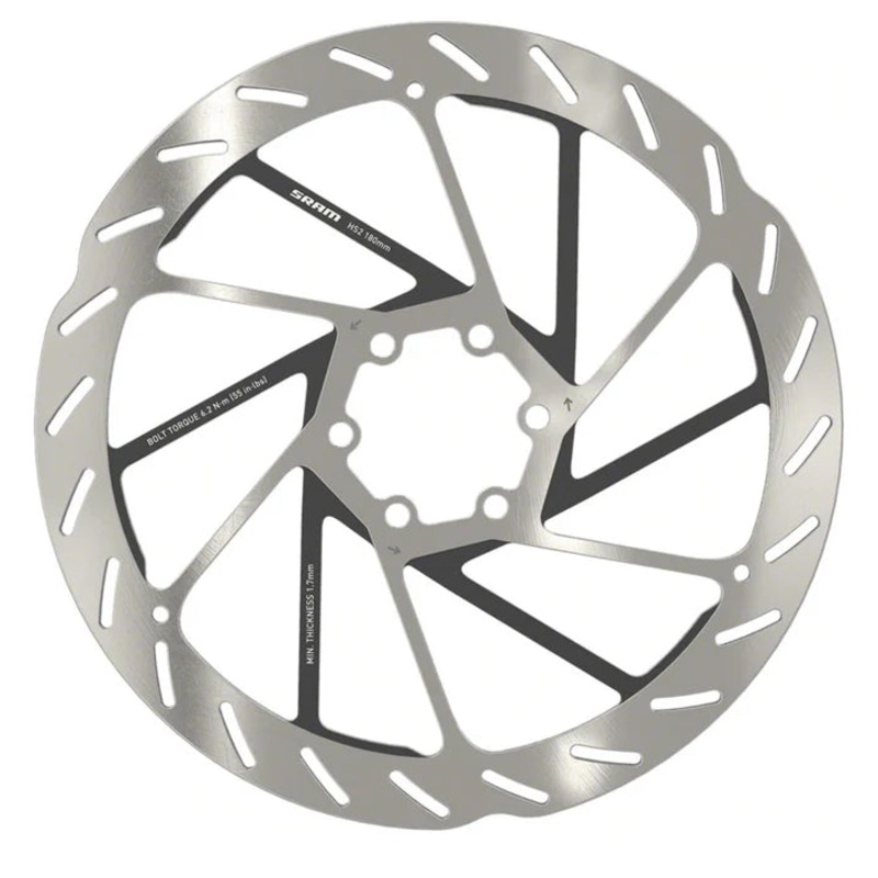 Sram Disc Brake Rotor Rounded 220
