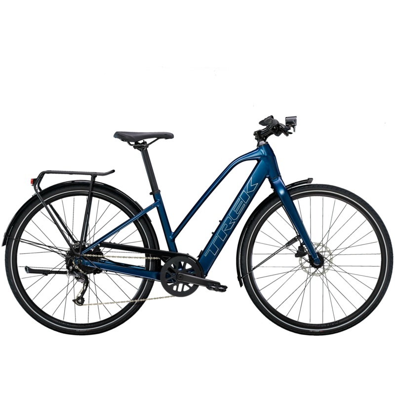 Trek FX 2 + Stagger|Satin Mulsanne Blue|XL