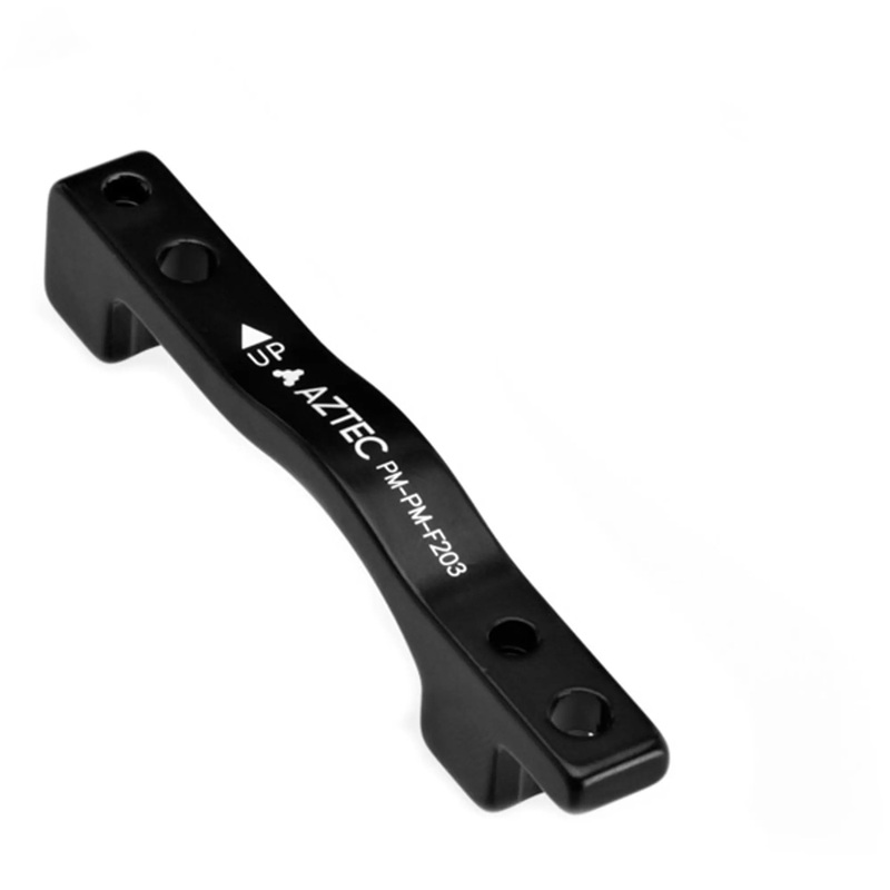Aztec Adapter for PM6|160 mm post mount frame/fork 203 Rotor